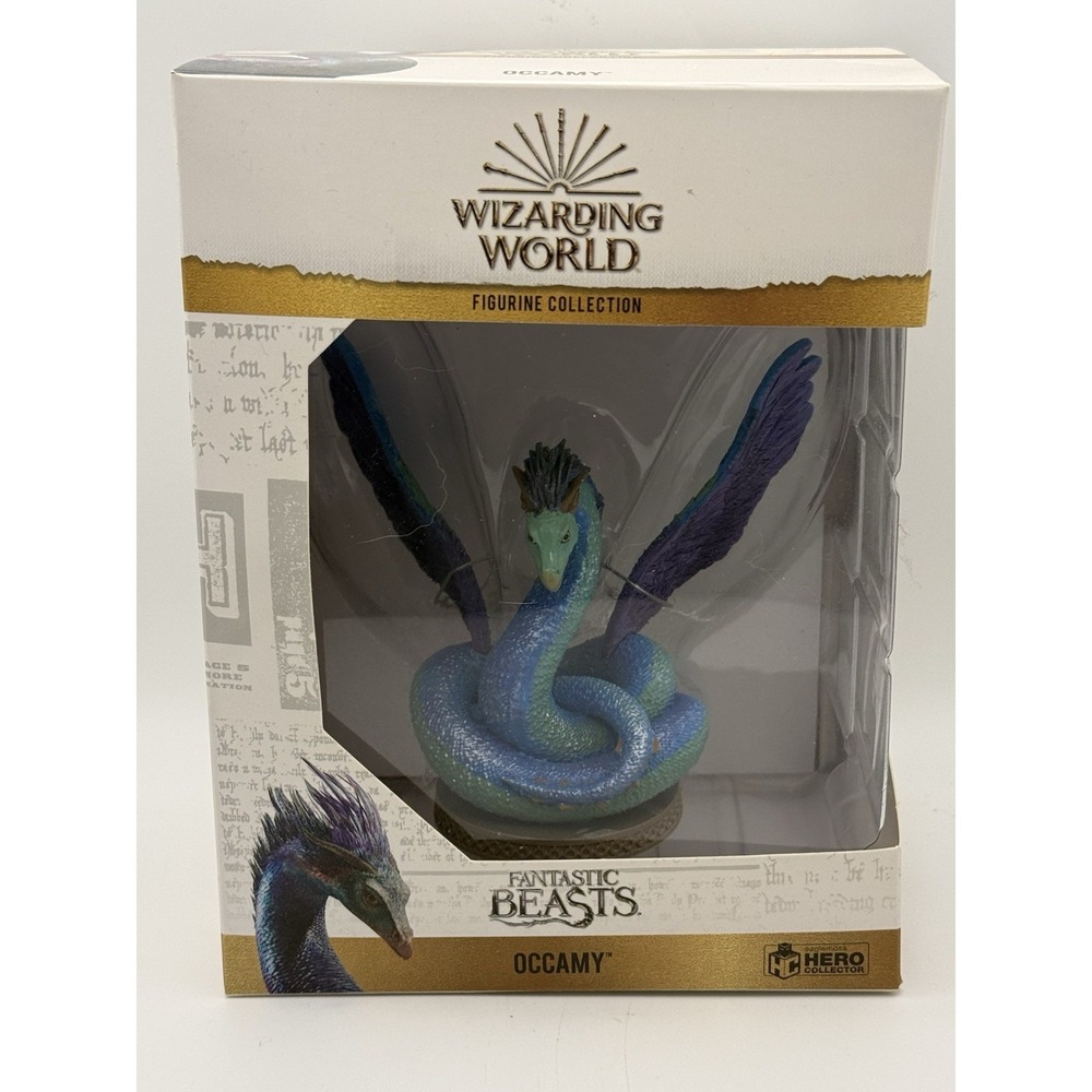 Wizarding World Occamy Feathered Figurine Collection Fantastic Beasts S3